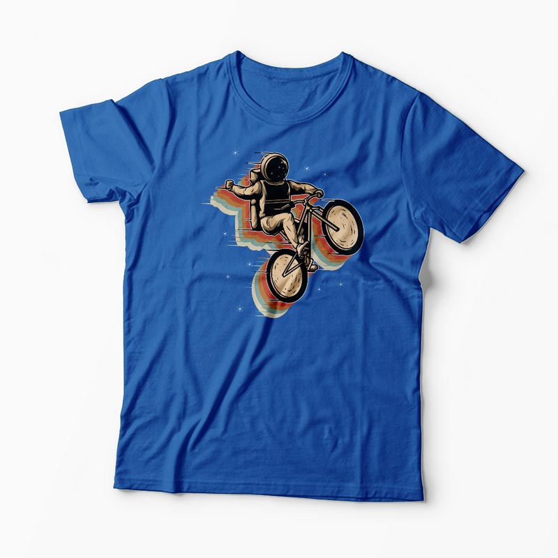 Tricou Ciclism Spațiu - Bărbați-Albastru Regal